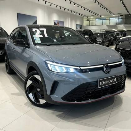 VOLKSWAGEN NIVUS 1.4 250 TSI TOTAL FLEX GTS AUTOMÁTICO