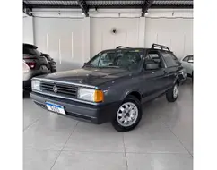 VOLKSWAGEN PARATI 1.6 MI GL 8V ÁLCOOL 2P MANUAL VOLKSWAGEN PARATI 1.6 MI GL 8V ÁLCOOL 2P MANUAL