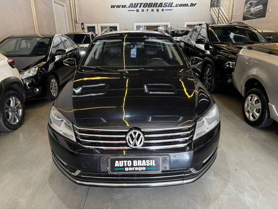 VOLKSWAGEN PASSAT VARIANT 2.0 TSI 16V 211CV GASOLINA 4P AUTOMÁTICO