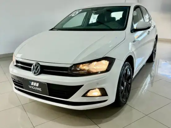 VOLKSWAGEN-POLO-1.0 200 TSI COMFORTLINE AUTOMÁTICO VOLKSWAGEN-POLO-2018