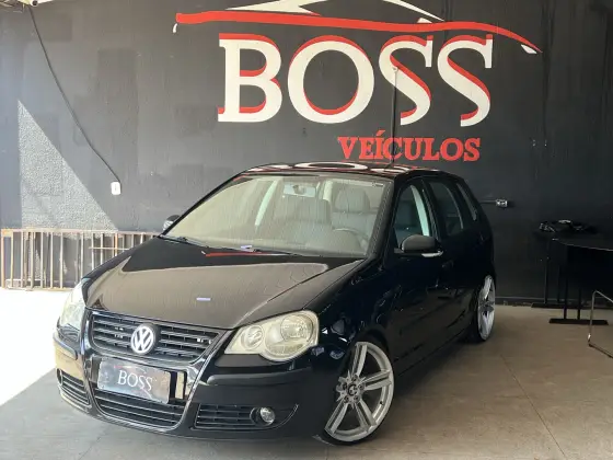 VOLKSWAGEN POLO 1.6 MI 8V FLEX 4P MANUAL
