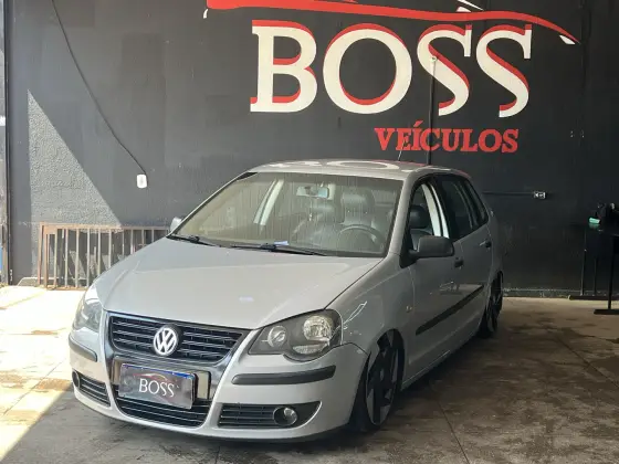 VOLKSWAGEN POLO 1.6 MI 8V FLEX 4P MANUAL