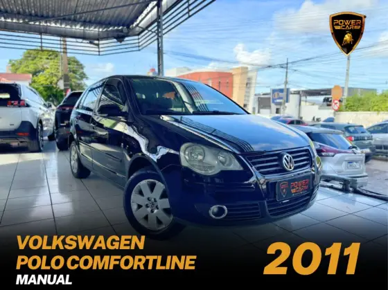 VOLKSWAGEN POLO 1.6 MI 8V TOTAL FLEX 4P MANUAL