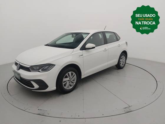 VOLKSWAGEN POLO 1.0 170 TSI COMFORTLINE AUTOMÁTICO