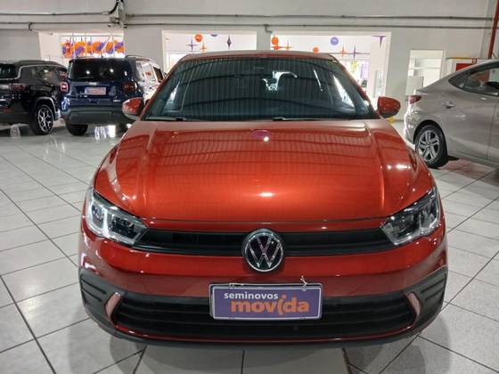 VOLKSWAGEN POLO 1.0 170 TSI COMFORTLINE AUTOMÁTICO