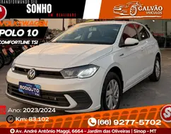 VOLKSWAGEN POLO 1.0 170 TSI COMFORTLINE AUTOMÁTICO VOLKSWAGEN POLO 1.0 170 TSI COMFORTLINE AUTOMÁTICO