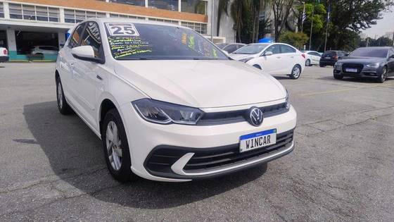 VOLKSWAGEN POLO 1.0 170 TSI COMFORTLINE AUTOMÁTICO