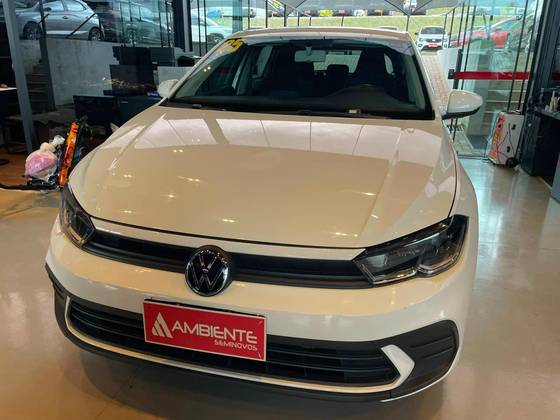 VOLKSWAGEN POLO 1.0 170 TSI COMFORTLINE AUTOMÁTICO