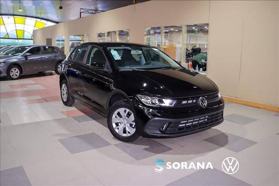 VOLKSWAGEN POLO 1.0 170 TSI SENSE AUTOMÁTICO