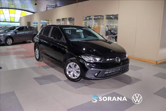 VOLKSWAGEN POLO 1.0 170 TSI SENSE AUTOMÁTICO
