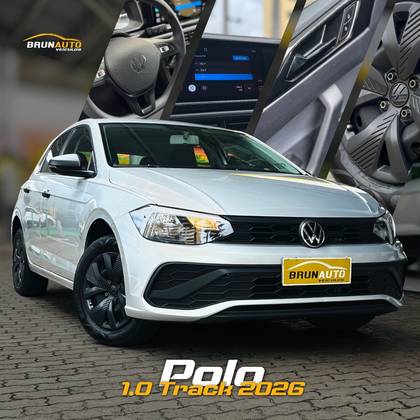 VOLKSWAGEN POLO 1.0 MPI TRACK MANUAL