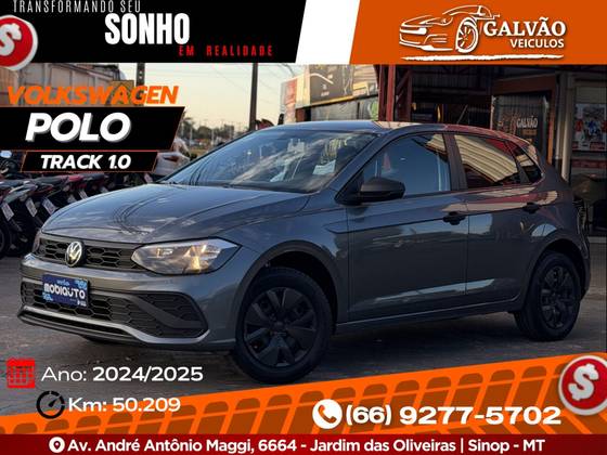 VOLKSWAGEN POLO 1.0 MPI TRACK MANUAL