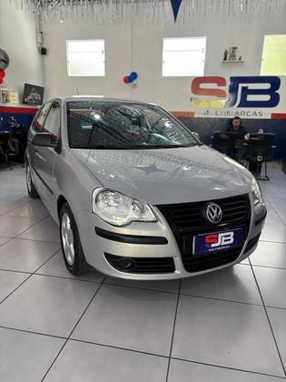 VOLKSWAGEN POLO 1.6 MI 8V FLEX 4P MANUAL