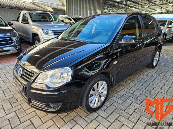 VOLKSWAGEN POLO 1.6 MI SÉRIE OURO 8V FLEX 4P MANUAL