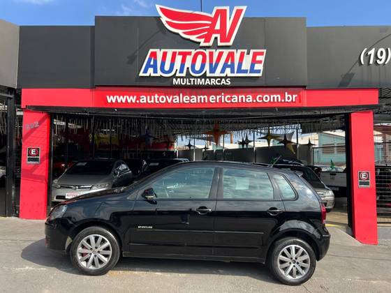 VOLKSWAGEN POLO 1.6 MI SPORTLINE 8V FLEX 4P AUTOMATIZADO