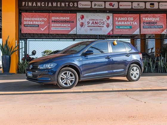 VOLKSWAGEN POLO 1.6 MSI TOTAL FLEX AUTOMÁTICO