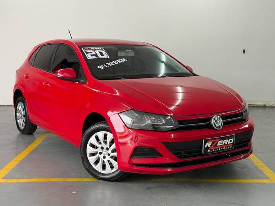 VOLKSWAGEN POLO 1.6 MSI TOTAL FLEX AUTOMÁTICO