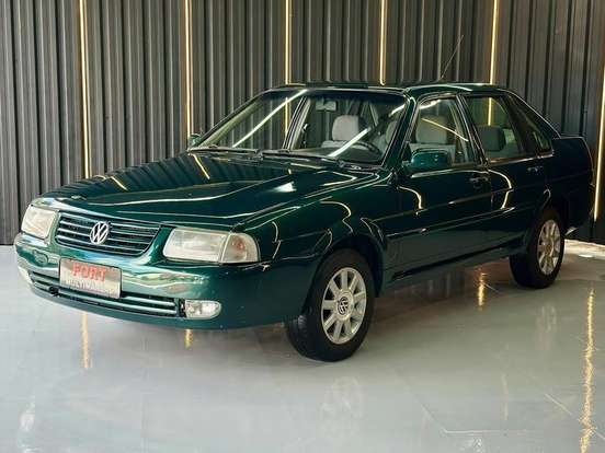VOLKSWAGEN-SANTANA-2.0 MI 8V GASOLINA 4P MANUAL VOLKSWAGEN-SANTANA-1999