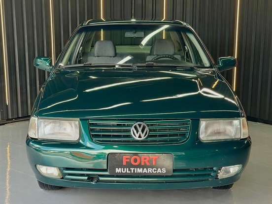 VOLKSWAGEN-SANTANA-2.0 MI 8V GASOLINA 4P MANUAL VOLKSWAGEN-SANTANA-1999