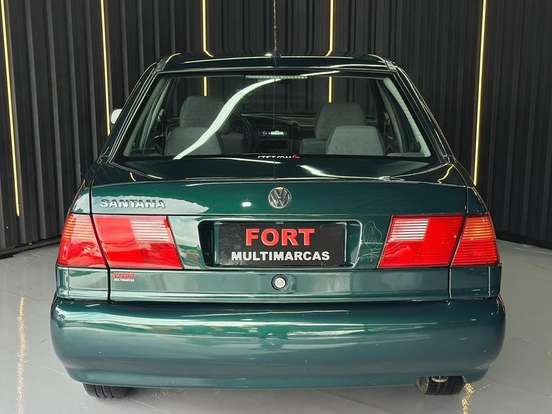 VOLKSWAGEN-SANTANA-2.0 MI 8V GASOLINA 4P MANUAL VOLKSWAGEN-SANTANA-1999