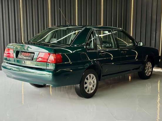 VOLKSWAGEN-SANTANA-2.0 MI 8V GASOLINA 4P MANUAL VOLKSWAGEN-SANTANA-1999