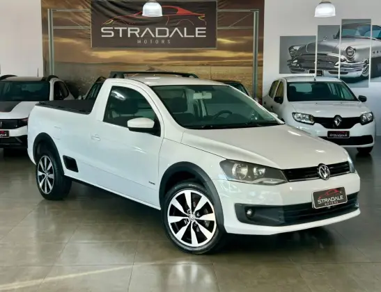 VOLKSWAGEN SAVEIRO 1.6 MI CS 8V FLEX 2P MANUAL G.VI
