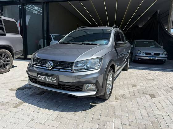 VOLKSWAGEN SAVEIRO 1.6 CROSS CD 16V FLEX 2P MANUAL