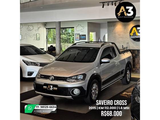 VOLKSWAGEN SAVEIRO 1.6 CROSS CE 16V FLEX 2P MANUAL