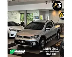 VOLKSWAGEN SAVEIRO 1.6 CROSS CE 16V FLEX 2P MANUAL VOLKSWAGEN SAVEIRO 1.6 CROSS CE 16V FLEX 2P MANUAL