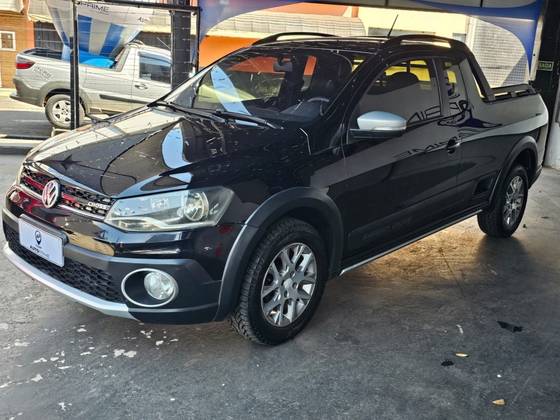 VOLKSWAGEN SAVEIRO 1.6 CROSS CE 8V FLEX 2P MANUAL