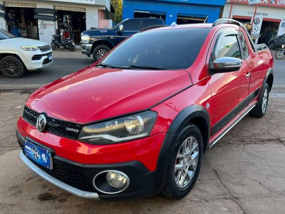 VOLKSWAGEN SAVEIRO 1.6 CROSS CE 8V FLEX 2P MANUAL