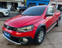 VOLKSWAGEN SAVEIRO 1.6 CROSS CE 8V FLEX 2P MANUAL VOLKSWAGEN SAVEIRO 1.6 CROSS CE 8V FLEX 2P MANUAL