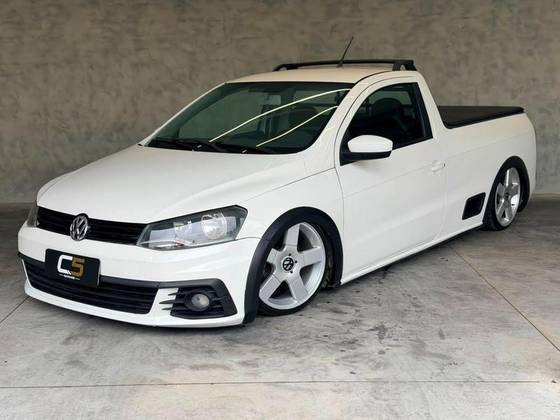 VOLKSWAGEN SAVEIRO 1.6 MI CS 8V FLEX 2P MANUAL G.VI
