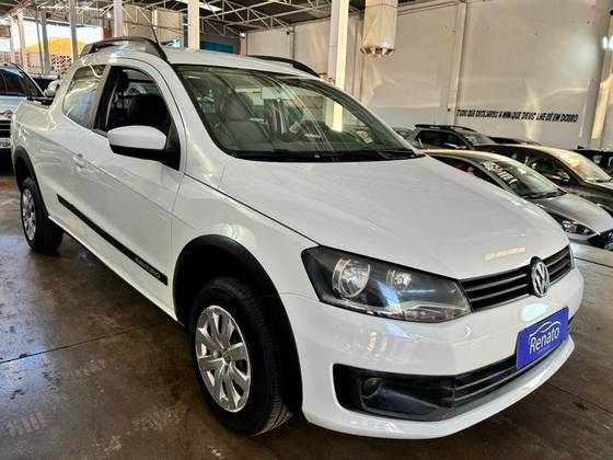VOLKSWAGEN SAVEIRO 1.6 MI TRENDLINE CD 8V FLEX 2P MANUAL