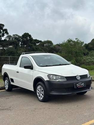 VOLKSWAGEN SAVEIRO 1.6 MI TRENDLINE CS 8V FLEX 2P MANUAL