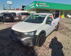 VOLKSWAGEN SAVEIRO 1.6 MSI ROBUST CS 16V FLEX 2P MANUAL VOLKSWAGEN SAVEIRO 1.6 MSI ROBUST CS 16V FLEX 2P MANUAL