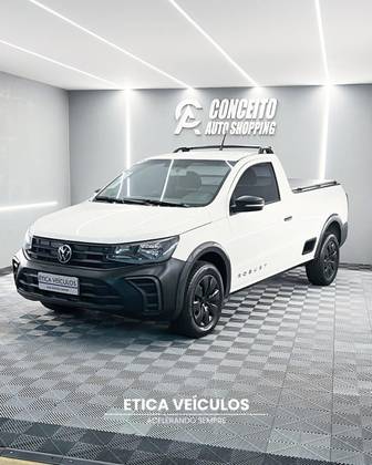 VOLKSWAGEN SAVEIRO 1.6 MSI ROBUST CS 16V FLEX 2P MANUAL