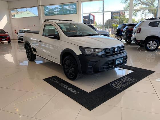 VOLKSWAGEN SAVEIRO 1.6 MSI ROBUST CS 16V FLEX 2P MANUAL