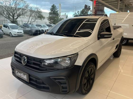 VOLKSWAGEN SAVEIRO 1.6 MSI ROBUST CS 16V FLEX 2P MANUAL