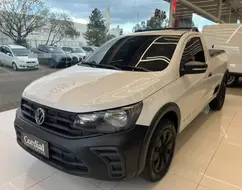 VOLKSWAGEN SAVEIRO 1.6 MSI ROBUST CS 16V FLEX 2P MANUAL VOLKSWAGEN SAVEIRO 1.6 MSI ROBUST CS 16V FLEX 2P MANUAL