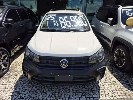 VOLKSWAGEN-SAVEIRO-1.6 MSI ROBUST CS 16V FLEX 2P MANUAL VOLKSWAGEN-SAVEIRO-2024