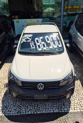 VOLKSWAGEN SAVEIRO 1.6 MSI ROBUST CS 16V FLEX 2P MANUAL