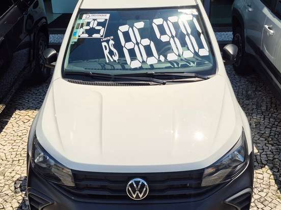 VOLKSWAGEN-SAVEIRO-1.6 MSI ROBUST CS 16V FLEX 2P MANUAL VOLKSWAGEN-SAVEIRO-2024