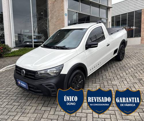 VOLKSWAGEN SAVEIRO 1.6 MSI ROBUST CS 16V FLEX 2P MANUAL