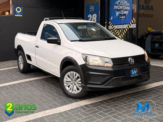 VOLKSWAGEN SAVEIRO 1.6 MSI ROBUST CS 8V FLEX 2P MANUAL