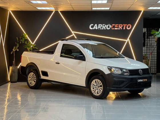 VOLKSWAGEN SAVEIRO 1.6 MSI ROBUST CS 8V FLEX 2P MANUAL