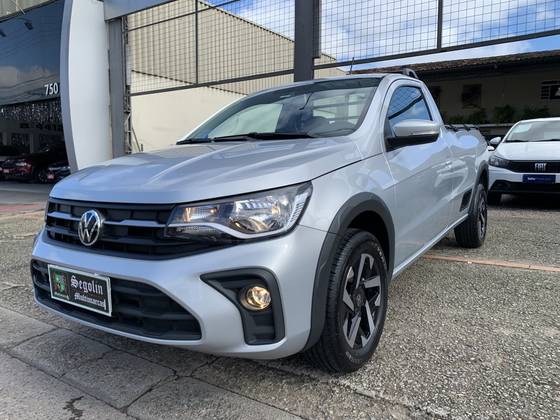 VOLKSWAGEN SAVEIRO 1.6 MSI TRENDLINE CS 16V FLEX 2P MANUAL