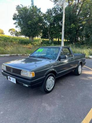 VOLKSWAGEN SAVEIRO 1.8 CL CS 8V GASOLINA 2P MANUAL