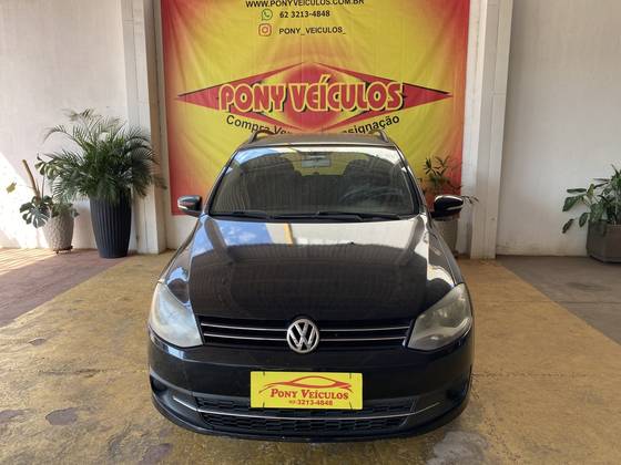 VOLKSWAGEN SPACEFOX 1.6 MI 8V FLEX 4P MANUAL