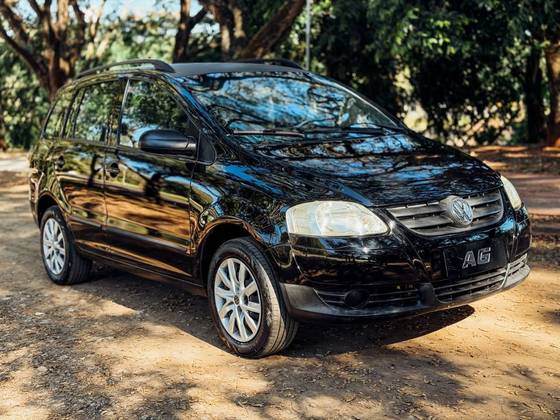 VOLKSWAGEN SPACEFOX 1.6 MI 8V FLEX 4P MANUAL
